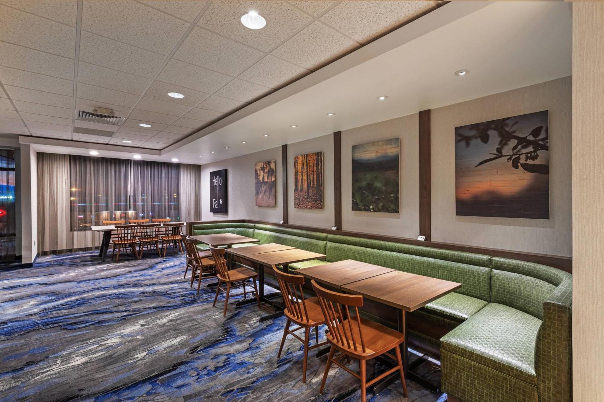 Fairfield Inn & Suites Tulsa Downtown Arts District Zewnętrze zdjęcie