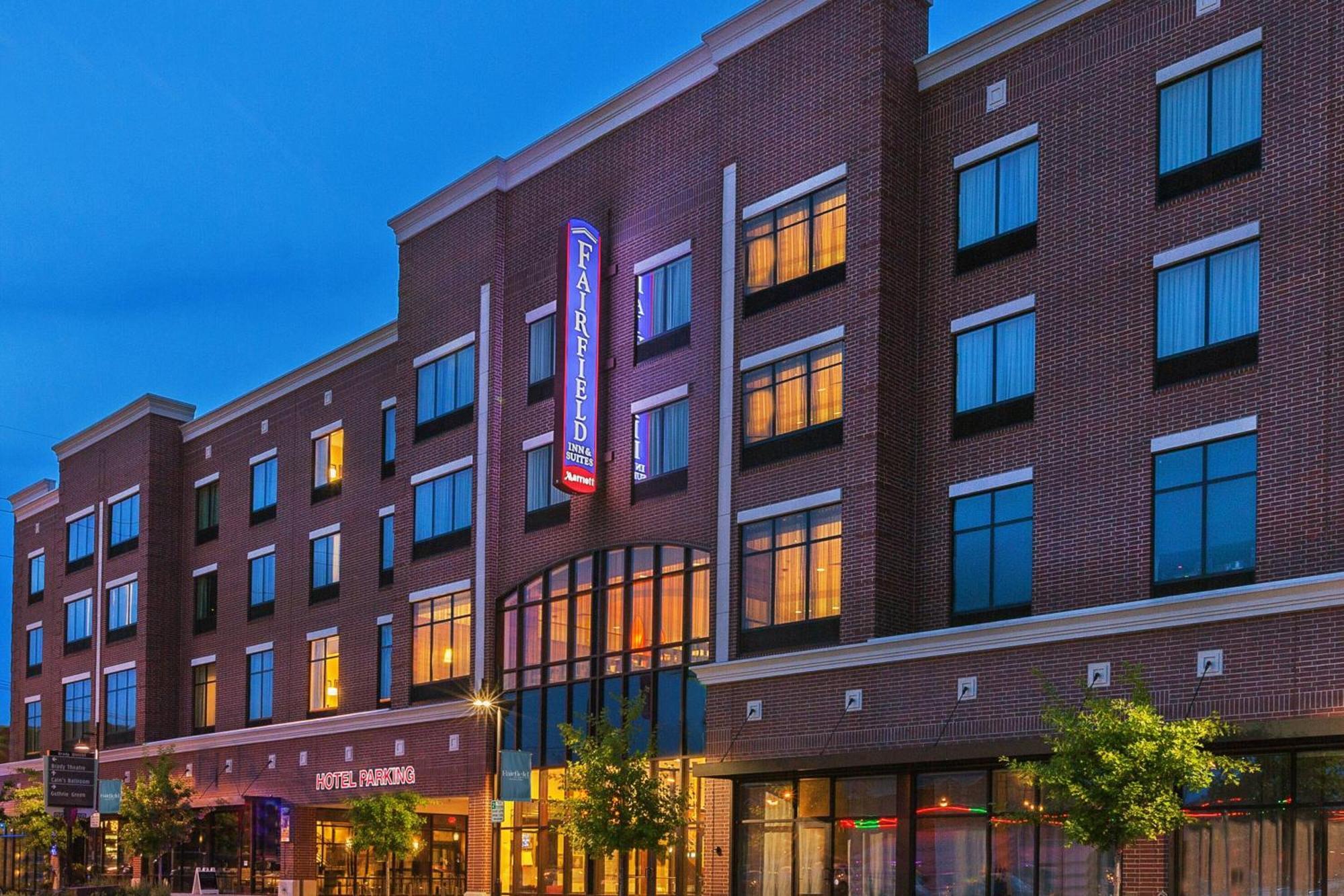 Fairfield Inn & Suites Tulsa Downtown Arts District Zewnętrze zdjęcie